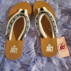 Juicy by Juicy couture women Flip flops